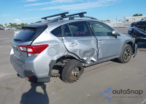2018 Subaru Crosstrek 2.0I Premium from USA, damaged, VIN JF2GTABC5JG243610